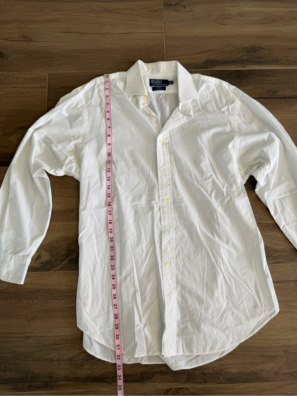 Polo by Ralph Lauren Regent Classic Fit White Dress Shirt